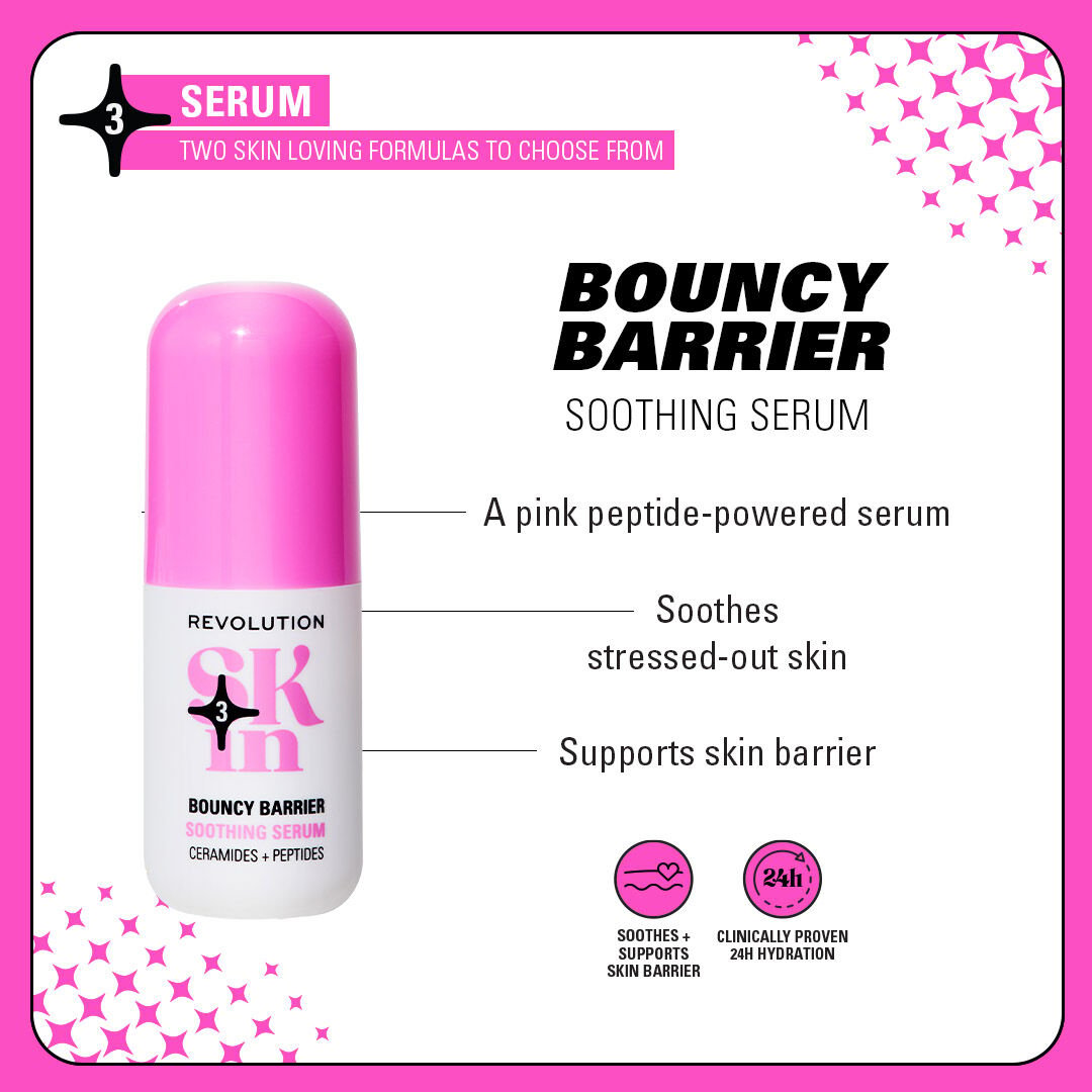 Revolution Skin Bouncy Barrier Ceramide & Peptide Soothing Serum