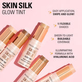 Revolution Skin Silk Glow Tint Sheer Foundation Stick