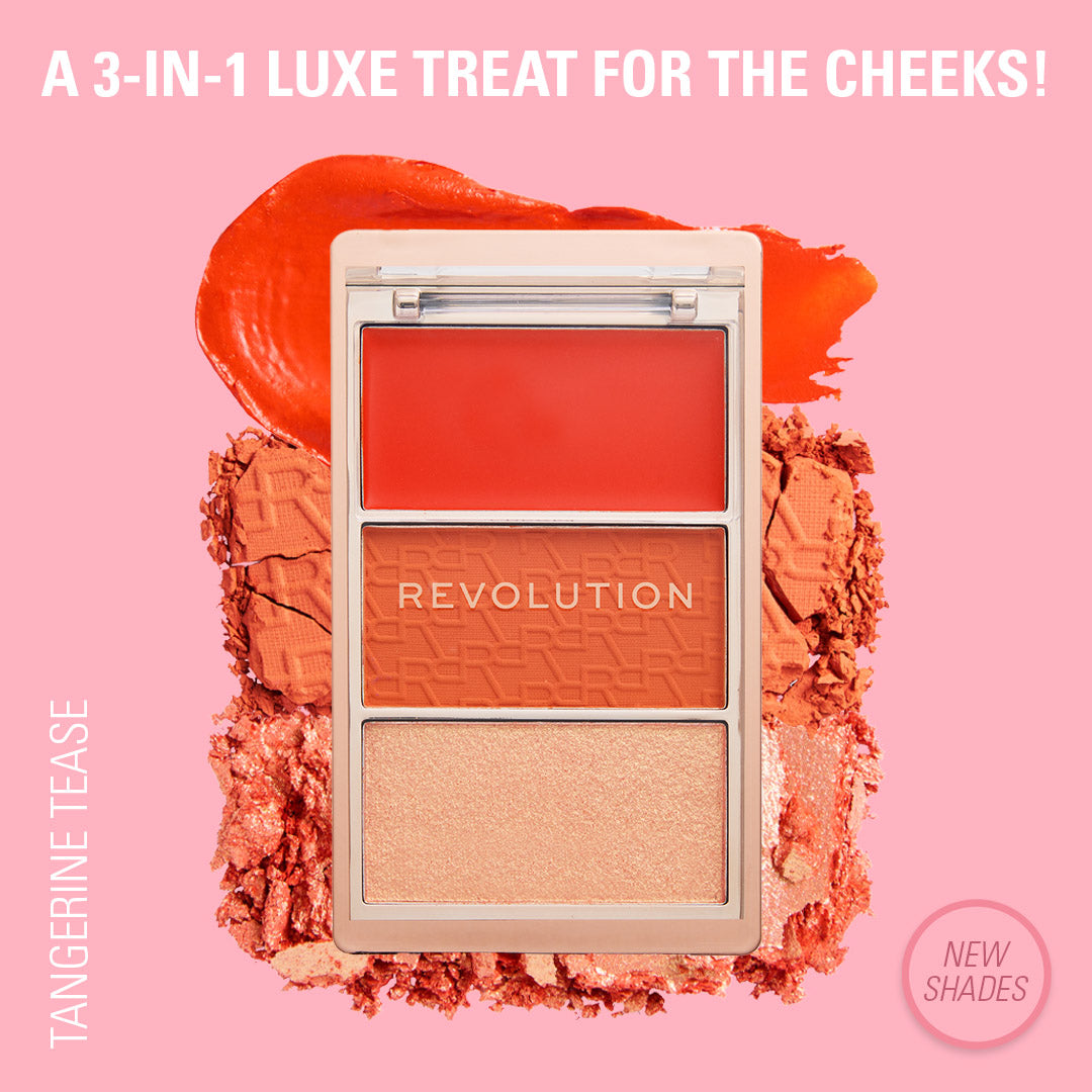 Revolution Blush Icon Palette
