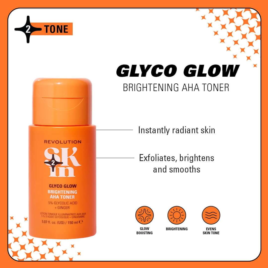 Revolution Skincare 5% Glycolic Acid Toner