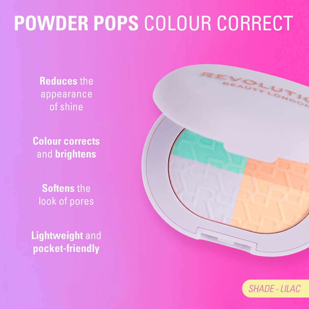Revolution Powder Pops Colour Correct