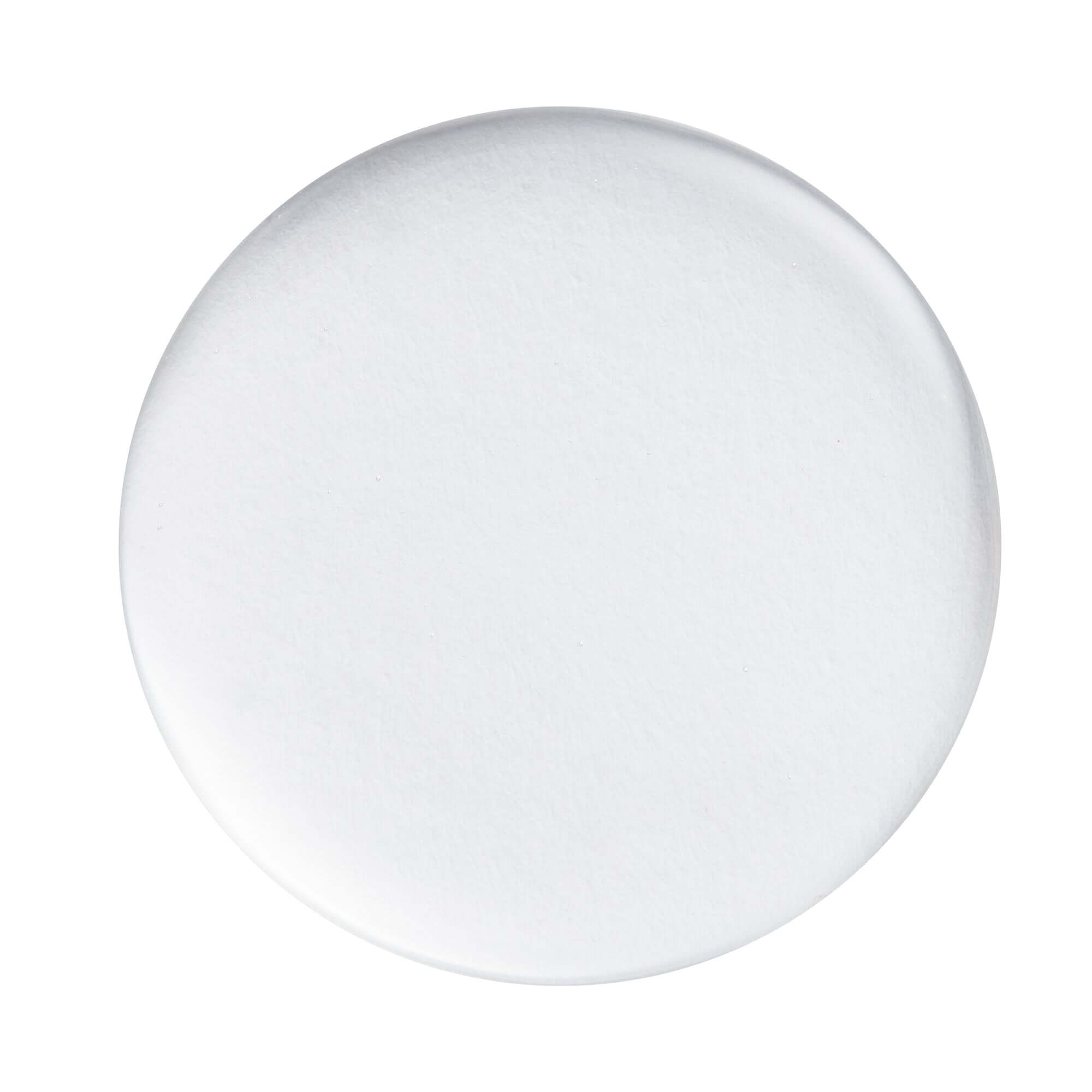 Revolution SOS Barrier Support Hypochlorous Acid Facial Mist bottle cap viewed from above, minimalistic design.
