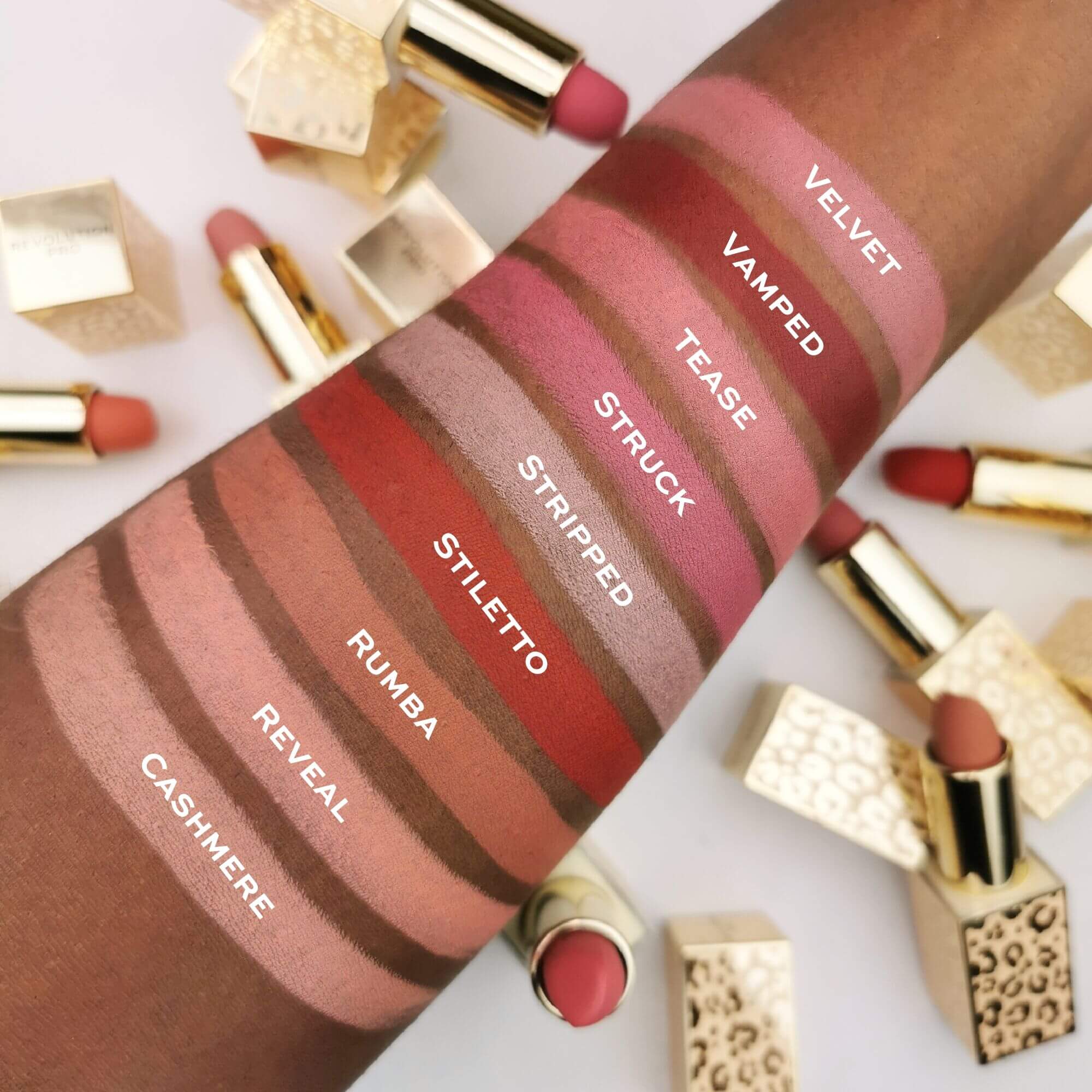 Revolution Pro New Neutral Satin Matte Lipstick