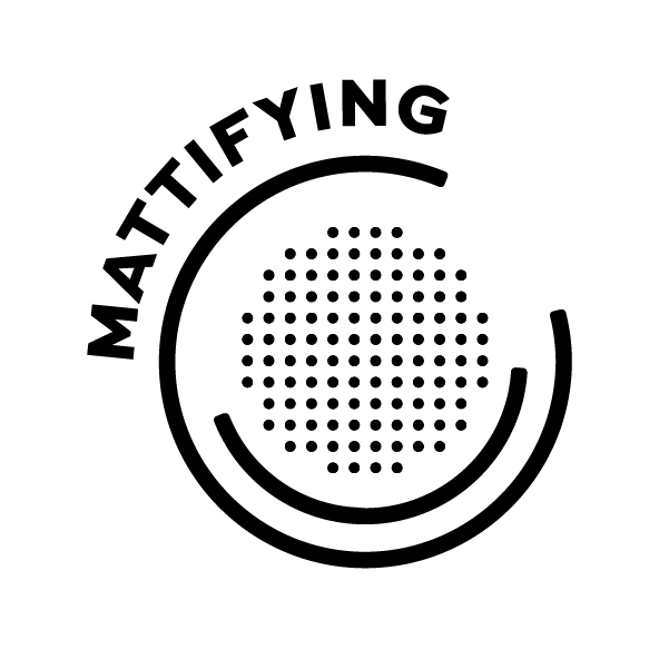 mattifying