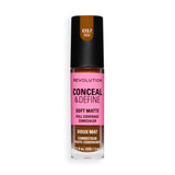 Revolution Conceal and Define Full Coverage Concealer in C13.7NW for soft matte finish and full skin coverage.