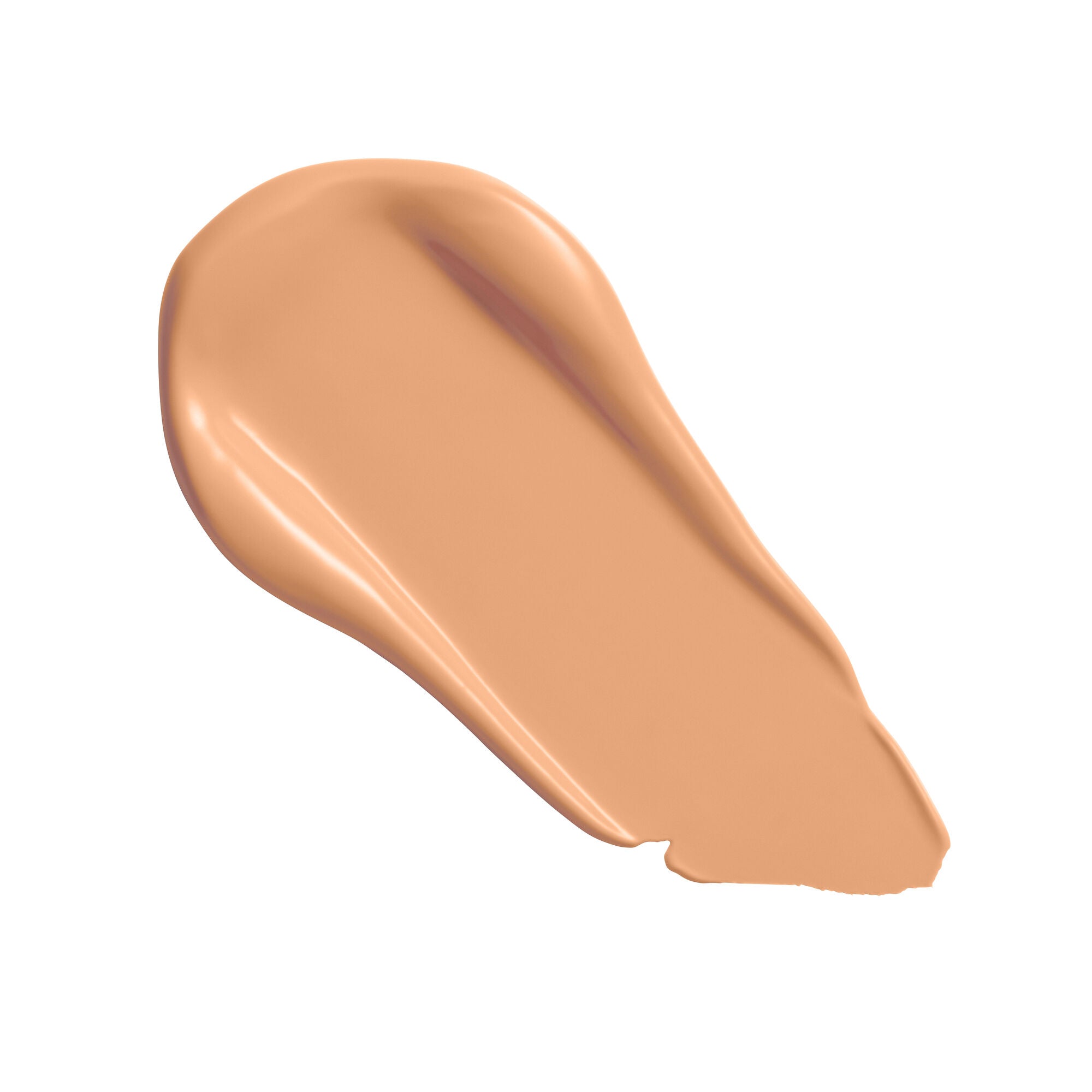 Revolution Conceal and Define Full Coverage Concealer swatch on a white background.