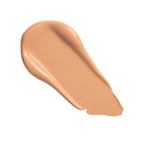 Revolution Conceal and Define Full Coverage Concealer swatch on a white background.
