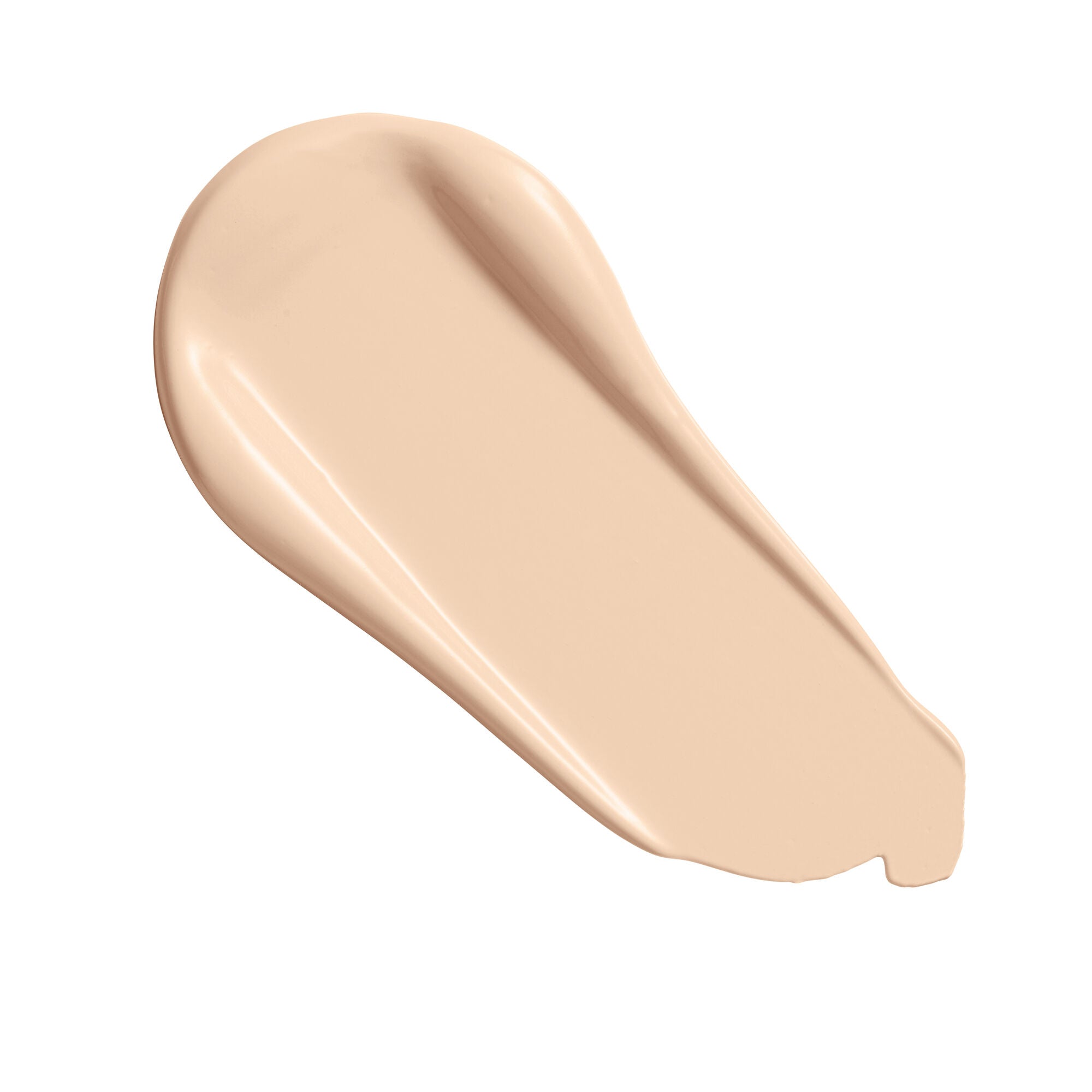 Revolution Conceal and Define Full Coverage Concealer swatch, showcasing its creamy texture and skin-like finish.