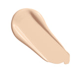 Revolution Conceal and Define Full Coverage Concealer swatch, showcasing its creamy texture and skin-like finish.