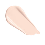 Revolution Conceal and Define Full Coverage Concealer swatch in soft matte finish on white background.