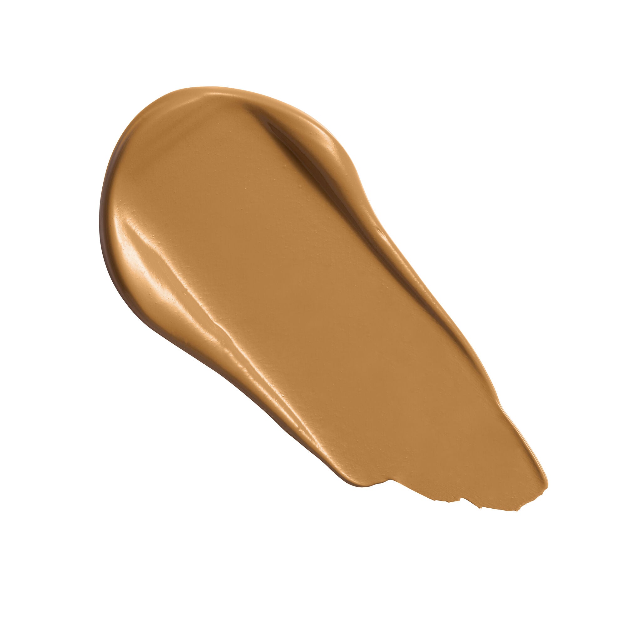Swatch of Revolution Conceal and Define Full Coverage Concealer in a creamy texture.