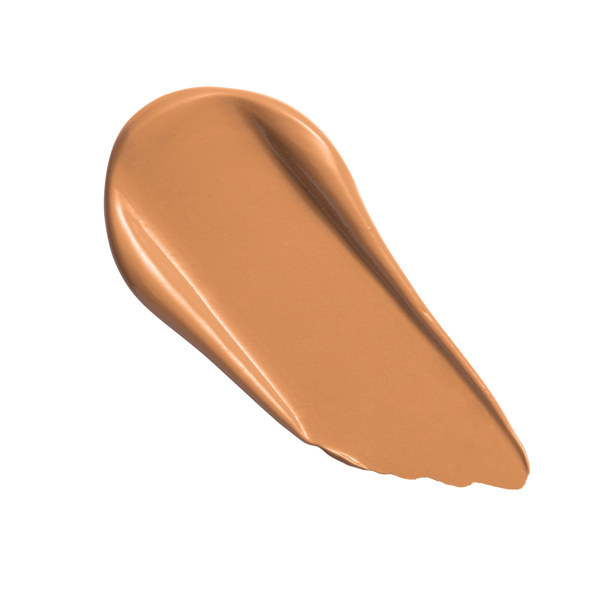 Revolution Conceal and Define Full Coverage Concealer swatch in a smooth, creamy texture showcasing its shade.