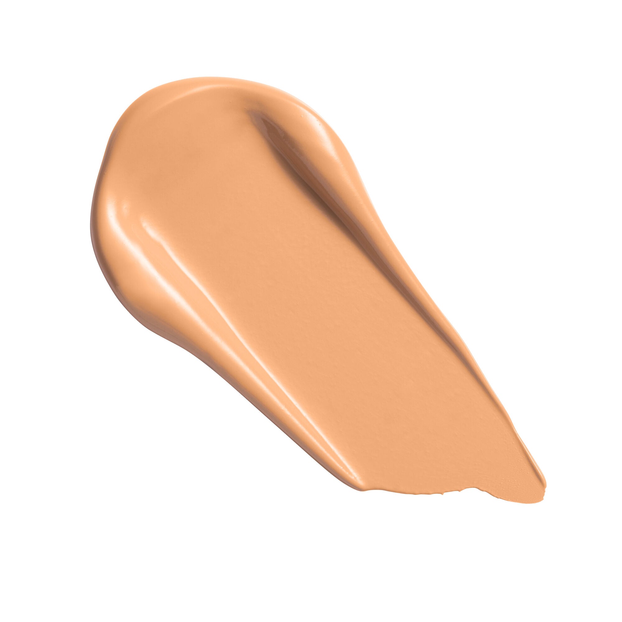 Revolution Conceal and Define Full Coverage Concealer swatch on a white background