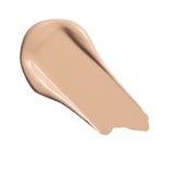 Revolution Conceal and Define Full Coverage Concealer swatch showing a smooth, creamy texture ideal for full coverage.