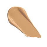 Swatch of Revolution Conceal and Define Full Coverage Concealer in a soft matte finish.