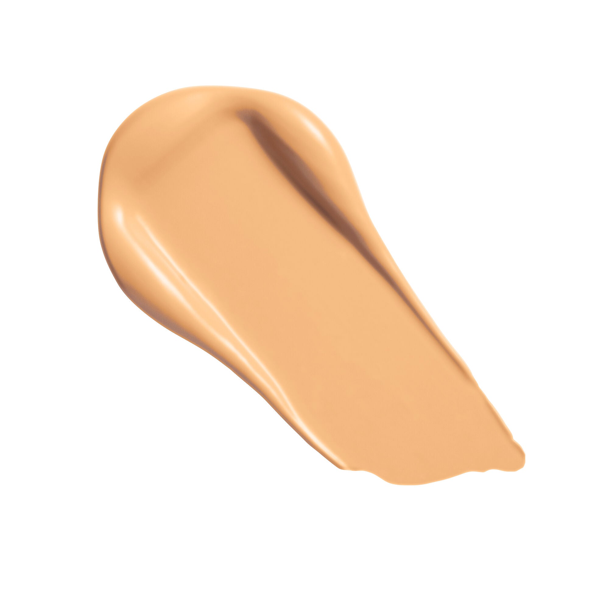 Revolution Conceal and Define Full Coverage Concealer swatch demonstrating creamy texture and skin-tone shade.
