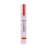 Revolution Fairy Flush Blush Stain in Coral Course shade, lightweight liquid blush for a fresh, healthy look.