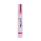 Revolution Fairy Flush Blush Stain in a sleek container showcasing its lightweight formula for a vibrant flush.