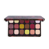 Revolution Forever Flawless Berry Underground Eyeshadow Palette featuring cool-toned shades and sleek mattes.