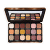 Revolution Forever Flawless Doe Eyes Eyeshadow Palette featuring warm, wearable shades for soft glam looks.