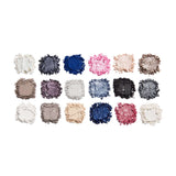 Revolution Forever Flawless Lace & Luster Eyeshadow Palette showcasing vibrant berry shades and shimmer accents.