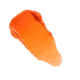 Revolution Inflatable Glow Lip & Cheek Tint in vibrant orange jelly texture for lips and cheeks.