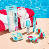 Revolution Inflatable Glow Lip & Cheek Tint among poolside beauty products by Revolution.