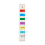 Revolution Pro Miracle Silicone LED Face and Neck Mask White showing 7 light functions including red and blue.