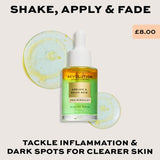 Revolution Pro Miracle Azelaic Acid, Kojic Acid & Tea Tree Blemish Serum in a dropper bottle