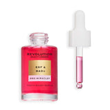 Revolution Pro Miracle EGF & NAD+ Youth Boost Serum in a bottle with dropper, designed to rejuvenate tired skin.