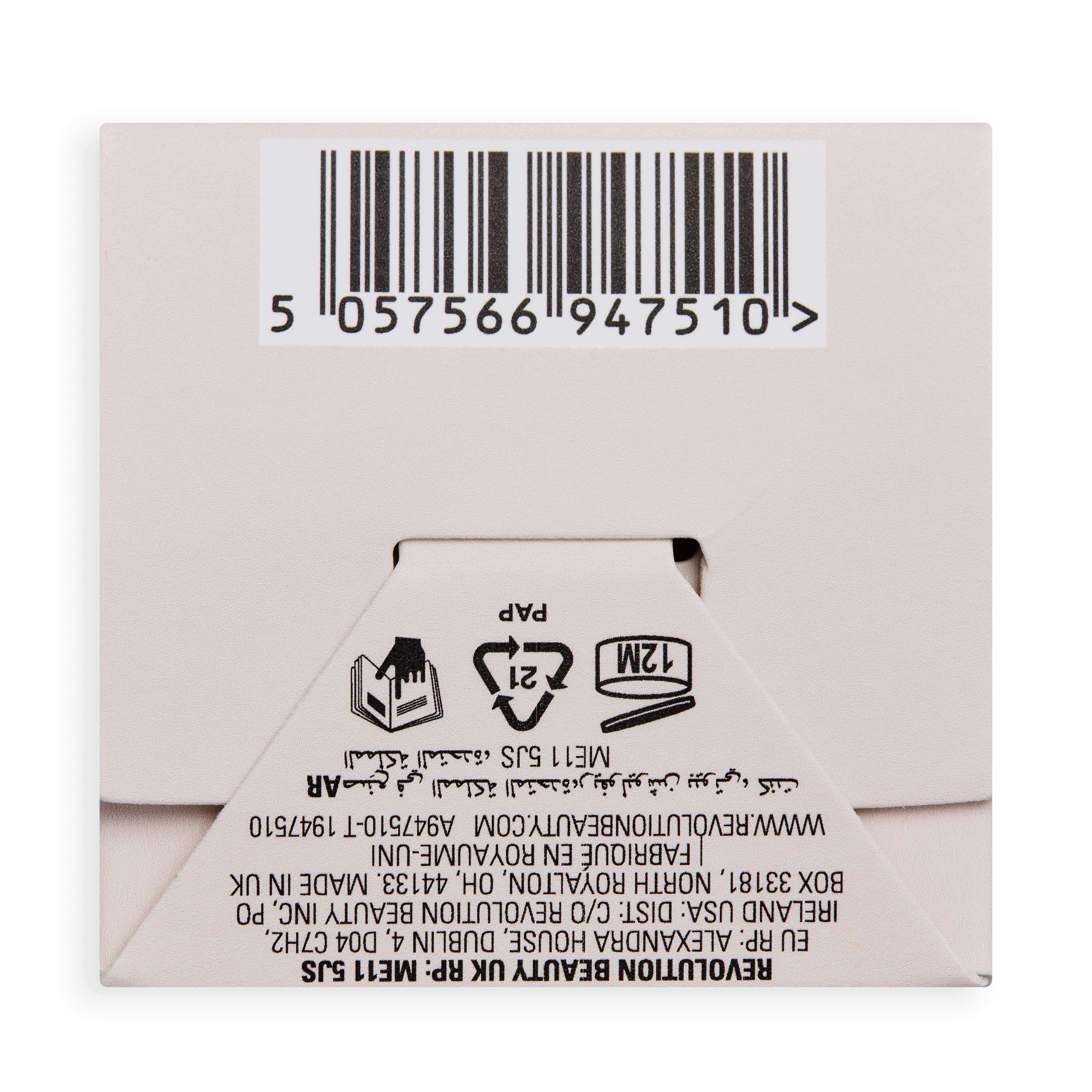 Revolution Pro Miracle EGF & NAD+ Youth Boost Serum product packaging details.