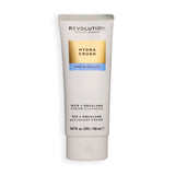 Revolution Pro Miracle Hydra Crush Rice + Squalene Cream Cleanser tube showcasing its luxurious creamy formula.