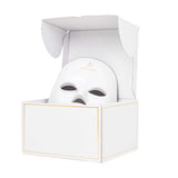 Revolution Pro Miracle LED Face Mask in packaging, showcasing its sleek design for at-home skincare.