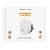 Revolution Pro Miracle LED Face Mask packaging showcasing the innovative LED light therapy features.