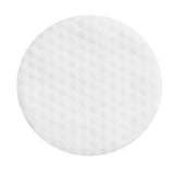 Revolution Pro Miracle No Pore Pads round, textured cotton pad for gentle exfoliation and pore refining.