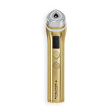 Revolution Pro Miracle Pro-R LED Booster skincare device in gold color for enhanced skincare absorption.