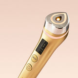 Revolution Pro Miracle Pro-R LED Booster device for enhanced skincare absorption and glow.