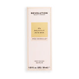 Revolution Pro Miracle 2% Salicylic Acid BHA Anti Blemish Serum packaging, exfoliating serum for clear skin.