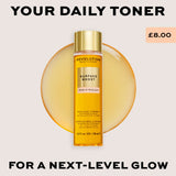 Revolution Pro Miracle Surface Boost Kojic Acid, Turmeric + Glycolic Acid Toner for a next-level glow.