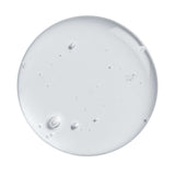 Revolution Pro Miracle Surface Glow AHA + BHA Radiance Gel Cleanser, gel texture with bubbles for radiant skin.