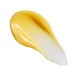 Revolution Pro Miracle Vitamin C + Collagen Capsule Cream gel-cream swatch, showcasing its radiant and plump finish.