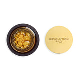 Revolution Pro Miracle Vitamin C + Collagen Capsule Cream in a stylish jar with burstable capsules inside.