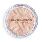 Revolution Reloaded Highlighter in Make An Impact, a talc-free, skin-loving glow powder by Revolution.