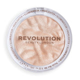 Revolution Reloaded Highlighter in Dare To Divulge, talc-free formula for a radiant glow and refined finish.
