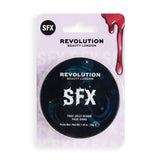 Revolution SFX Fake Blood Jelly packaged product with SFX branding for special effects makeup.