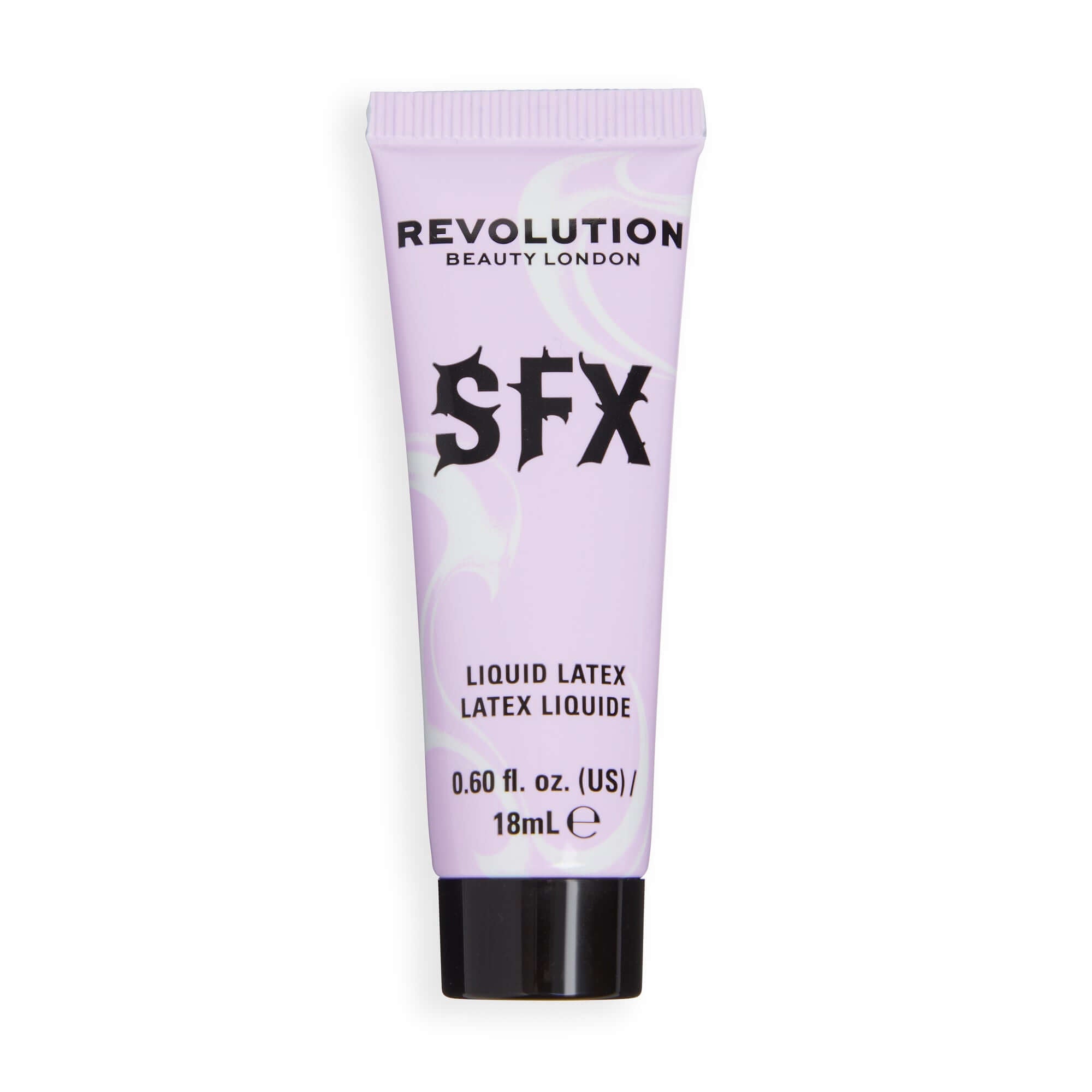 Revolution SFX Liquid Latex in a tube, ideal for creating realistic scars and special effects for Halloween.