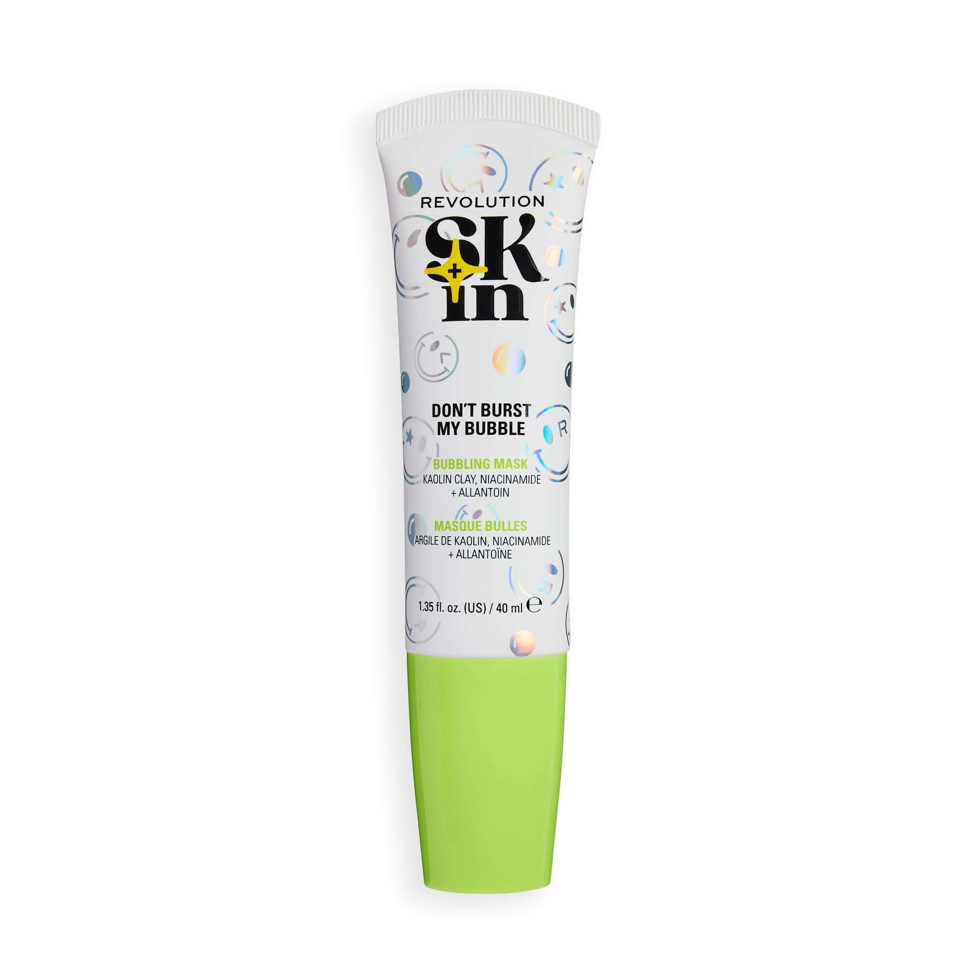 Revolution x S.W.Smiley Don't Burst My Bubble Bubbling Mask