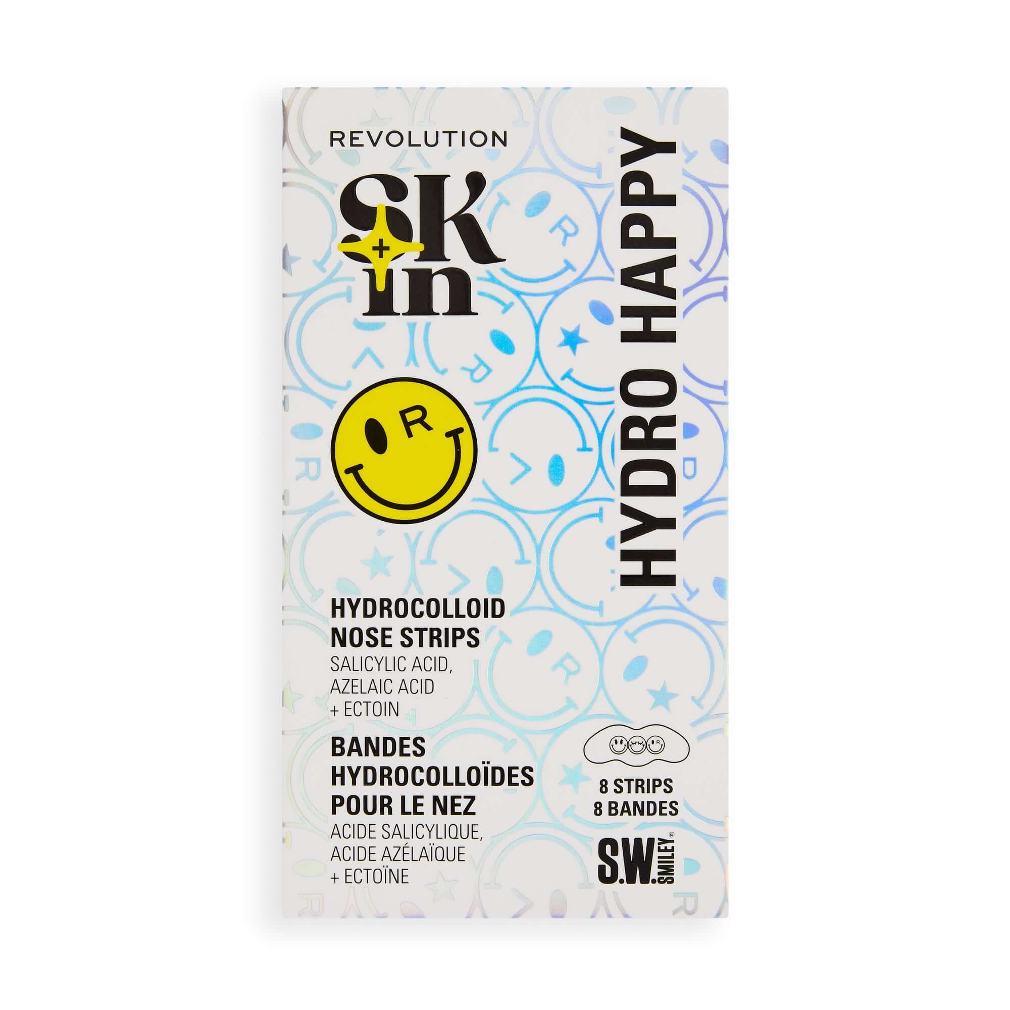 x S.W.Smiley Hydro Happy Hydrocolloid Nose Strips