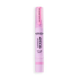 Revolution Superdewy Tint N Glow Blush Stain in Lilac Lullaby for a fresh, healthy-looking blush effect.