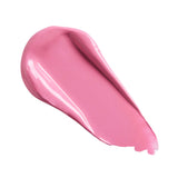 Pink swatch of Revolution Superdewy Tint N Glow Blush Stain showing its creamy texture and vibrant color.